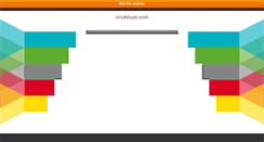 Desktop Screenshot of crickbuzz.com